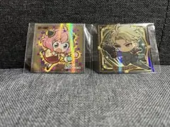 SPY×FAMILY でふぉキャラ シールグミ ロイド UR アーニャ SR