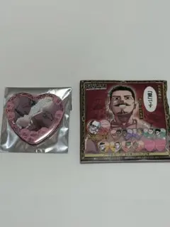 ゴールデンカムイ展 愛です缶バッジ