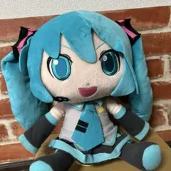 初音ミク　シリーズ　メガジャンボ　ミクダヨーぬいぐるみ 初音ミク メガジャンボぬいぐるみ ミクダヨー - メルカリ