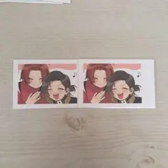 いれいす　チェキ風トレカ　りうら×悠佑