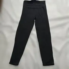マタニティ レギンス ブラック M〜L