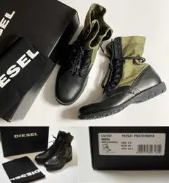 2025年最新】DIESEL メンズ ブーツ・革靴の人気アイテム - メルカリ