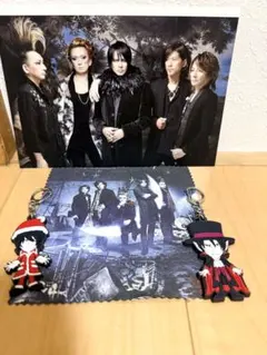 BUCK-TICK 櫻井淳司　ラバーキーホルダー2個　ポストカード　クロスセットのサムネイル
