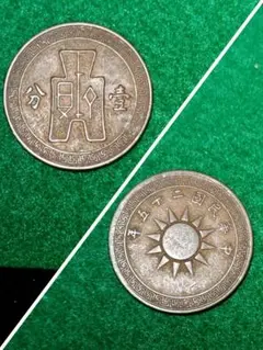 旧貨幣 大清銀貨 中華民国 4枚セット CHINA 中国 中華民国 四川省 四川銀幣 1円 銀貨 軍政府造 1912 スラブ