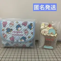 サンリオ SWIMMER シークレット　ミニポーチ チャーム　タキシードサム