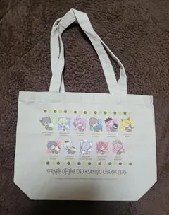 終わりのセラフ サンリオキャラクターズ コラボトートバッグ