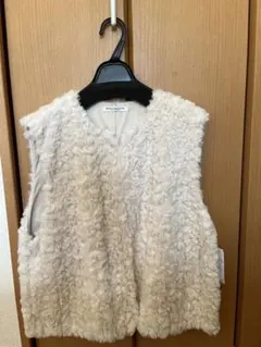 BEAUTY & YOUTH オフホワイト ベスト