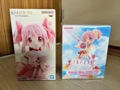 まどマギ(未開封)鹿目まどかフィギュアセット