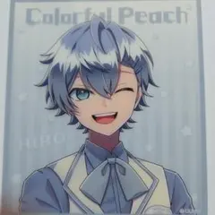 カラフルピーチ からぴち ヒロくん オフィシャルショップ クリア色紙