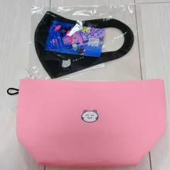 【美品】 nqrse なるせねこ ポーチ だいふくやさん マスク 計2点のサムネイル