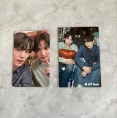 TXT シーグリ2025 コムタクチズ トレカ ステッカー セット