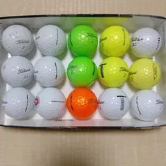 ゴルフロストボール Titleist PRO V1x 他 15個。のサムネイル