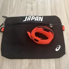 Asics JAPAN サコッシュ ショルダーバッグのサムネイル