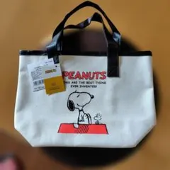 PEANUTS スヌーピートートバッグ