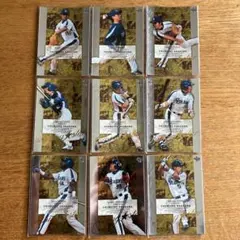 BBM 2008 中日 インサートカード 9枚セット