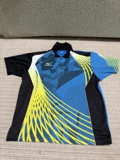 Mizuno XXL ポロシャツ 卓球 ウェア