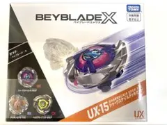 爆旋戰魂X UX-15 鯊魚鱗甲牌組