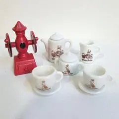 シルバニアファミリー　ティーセット　コーヒーミル