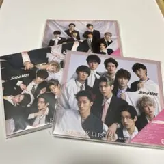 Snow Man 「KISSIN' MY LIPS/Stories」全形態