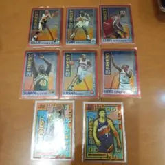 Topps Finest NBA トレーディングカード 8枚セット