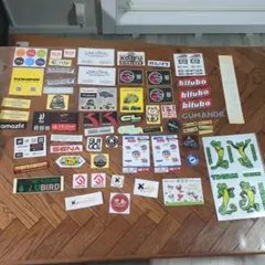 バイク・車関連ステッカーまとめ売りセット