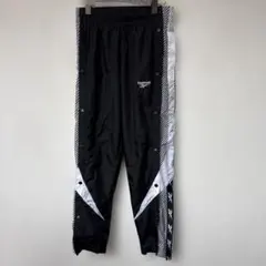Reebok クラシックス ベクター パンツ 黒　スナップボタン　Mのサムネイル