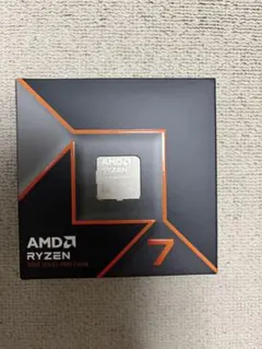 数時間使用　AMD Ryzen 7 9700X CPU 本体