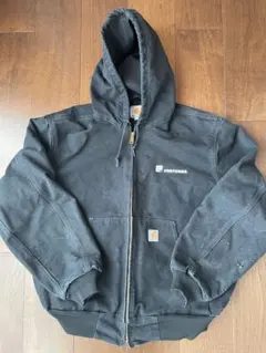 カーハート USA アクティブパーカー ダックジャケット激渋フェード