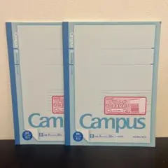 KOKUYO キャンパスノートプリント 貼付用 B罫 30枚 ノ-3HBN 2冊