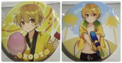 すとぷり　るぅと　缶バッジ　すとめも9