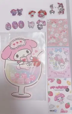 マイメロ シール＆お手紙セット