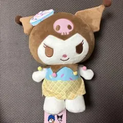 サンリオ クロミ アイスクリーム ぬいぐるみのサムネイル