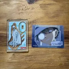 トレーディングミニアクリルスタンドG ふぁぼカ すき家コラボ 怪盗キッド セット