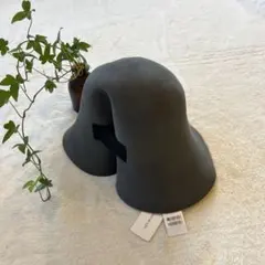 【新品タグ付】La Maison de Lyllis FOLD ウールハットのサムネイル