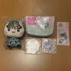 【即日発送】フリューくじ　忍たま乱太郎　ふんわり桜もちぴこの段　中在家長次