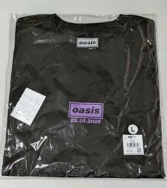 oasis live '25 Tシャツ Lサイズ ブラック TOKYO 1025
