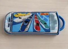 プラレール カトラリーケース 箸 スプーン 収納ケース