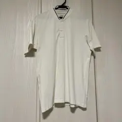 UNIQLO 半袖ポロTシャツ ホワイト