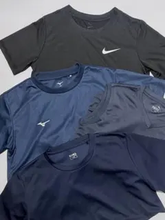 NIKE ミズノ他スポーツウェア・インナー6点 140〜150