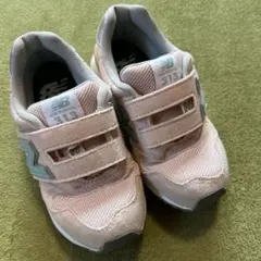 New Balance 313 ピンク スニーカー　17cm