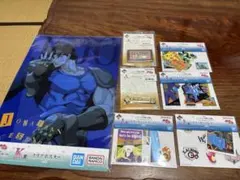 ジョジョ一番くじ　J賞、K賞、L賞 7点セット