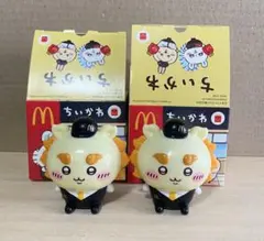 マクドナルドハッピーセット ちいかわ シーサー 2個セットのサムネイル