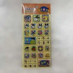 タイルシール たまごっち