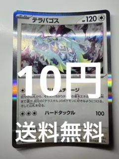 ポケモンカード　テラパゴス