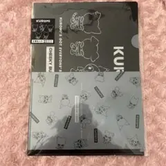 新品　未開封　クロミーズ5　クリアファイル　2枚セット　1点