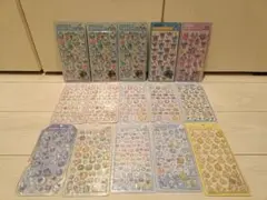【国内正規品】サンスター・シーリア社 BONBONDROP シール 15点セット