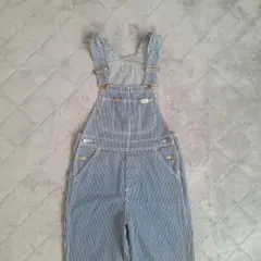 Lee　リー　オーバーオール　ヒッコリー　ストライプ　S
