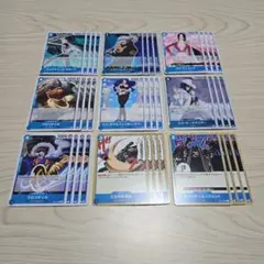 ワンピースカード　セット　青02
