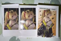 にじさんじ WORLDTOUR2025 福岡 チェキ風カード 星川サラ