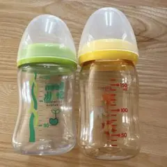 Pigeon、Bean Stalk 哺乳瓶 150ml 2本セット